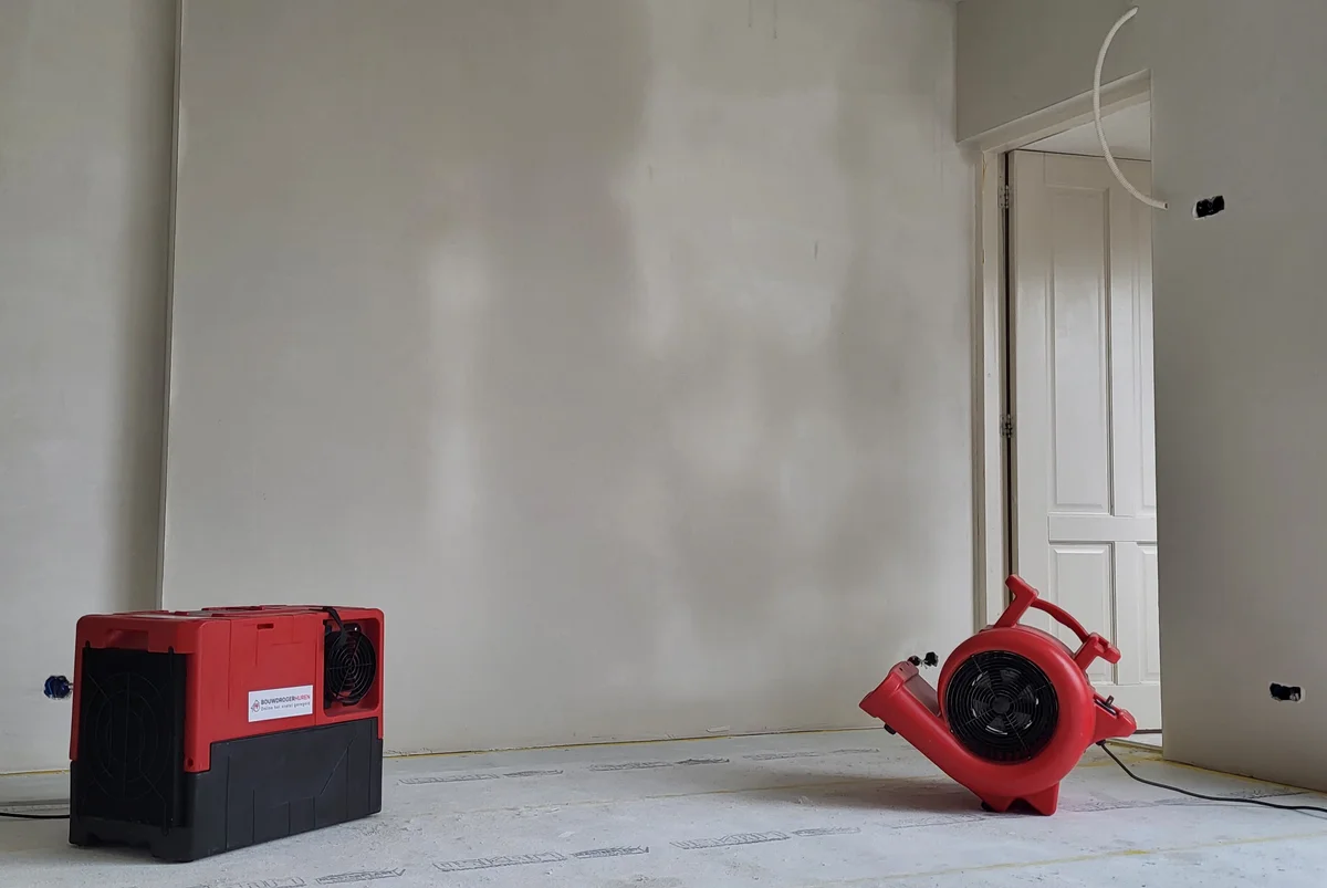 stucwerk snel en efficient stucwerk drogen 2